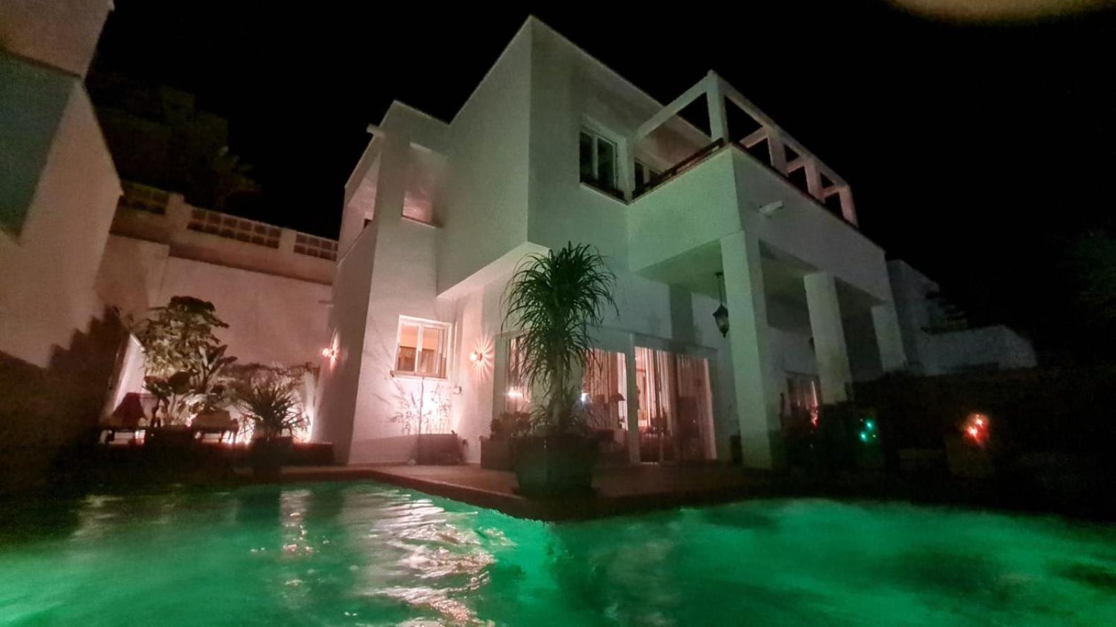 Villa Las Puertas San José Exterior foto